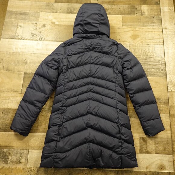 Marmot Montreal Coat down puffer jacket women's small navy 700 fill - Picture 9 of 16